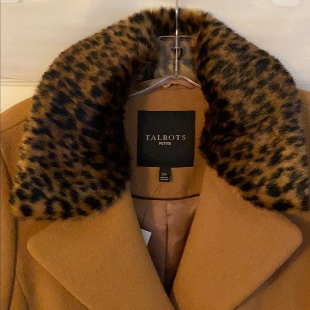 Women’s Talbots coat